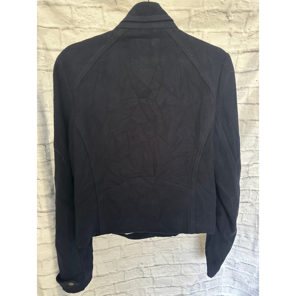 Vintage American Eagle Outfitters Military Jacket L Navy - Picture 6 of 6